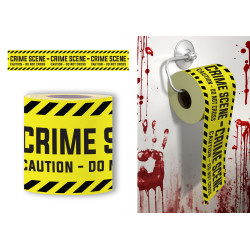 Rouleau Papier WC Rubalise Scène de Crime 2 Couches 30m