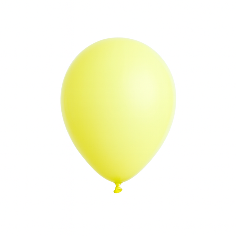 Ballons de Baudruche Opaques Vert Pomme 25 Pièces