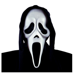 Masque Scream Ghost Face Enfant Avec Capuche
