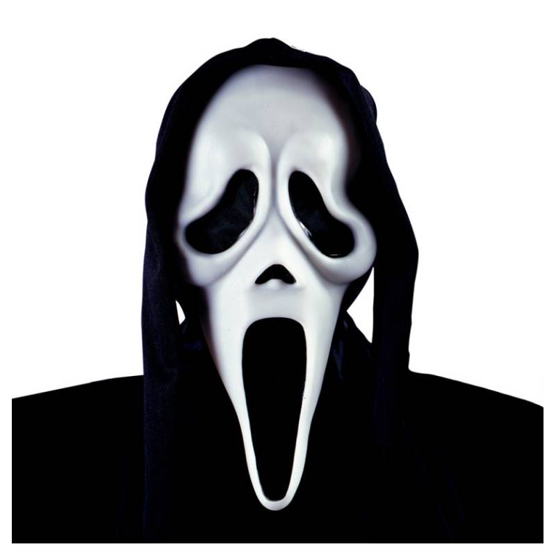 Masque Scream Ghost Face Enfant Avec Capuche