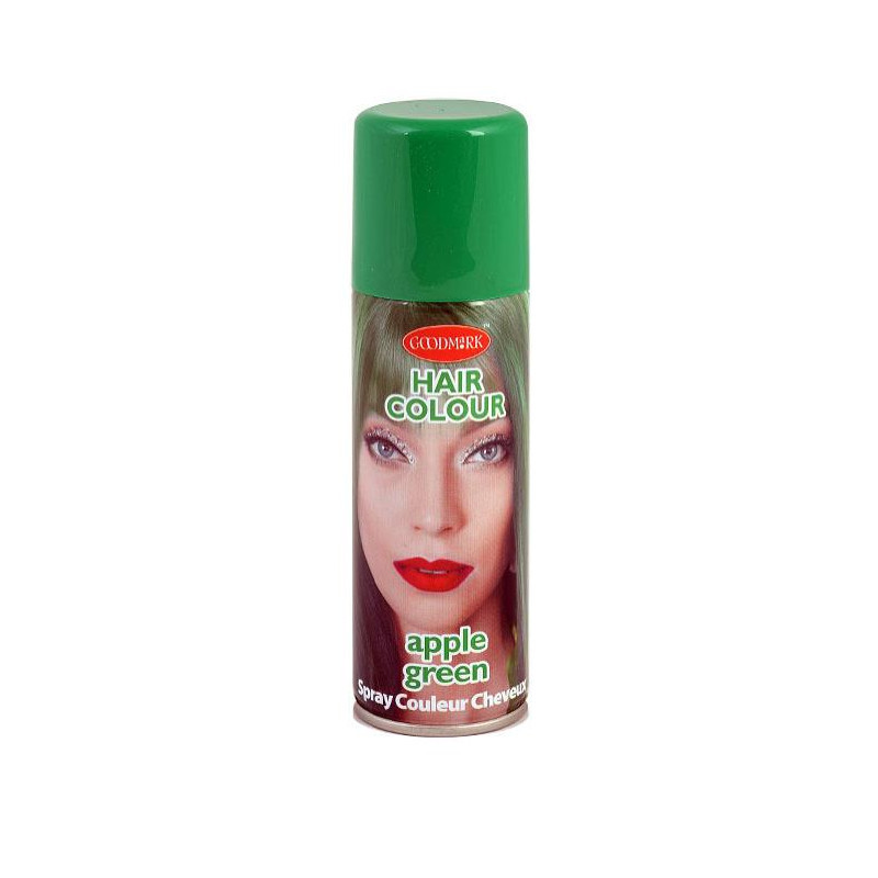 Laque à Cheveux 125 ml Vert - Goodmark