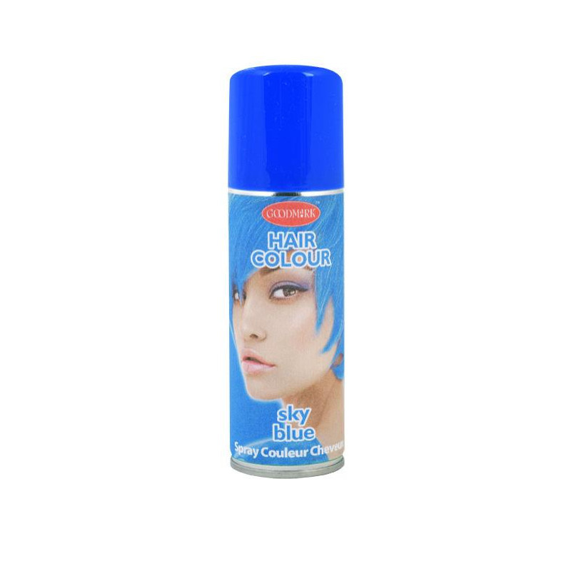 Laque à Cheveux 125 ml Bleu - Goodmark