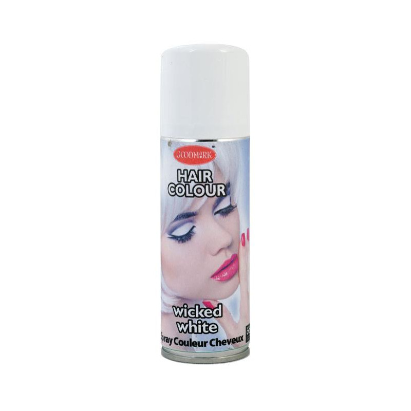 Laque à Cheveux 125ml Blanc - Goodmark