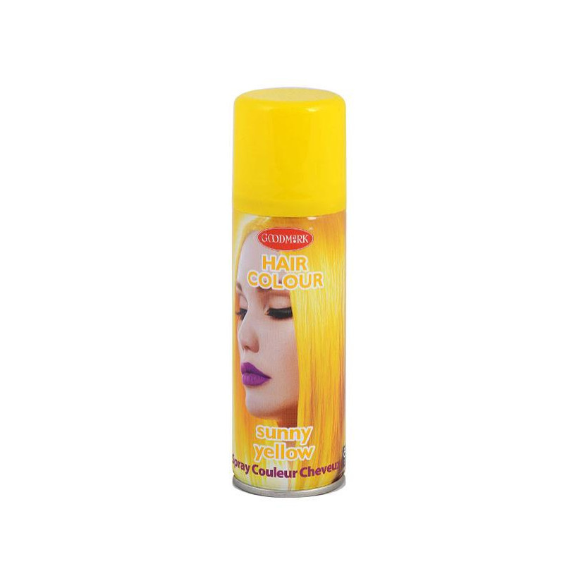 Laque à Cheveux 125ml Jaune - Goodmark