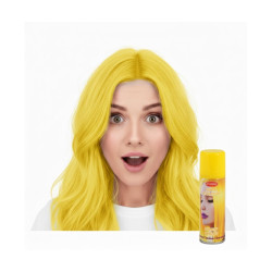 Laque à Cheveux 125ml Jaune - Goodmark