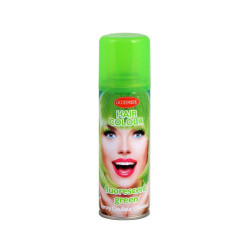 Laque à Cheveux 125 ml Vert Fluo - Goodmark