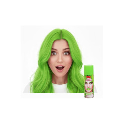 Laque à Cheveux 125 ml Vert Fluo - Goodmark
