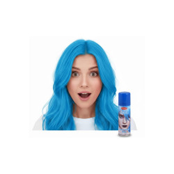 Laque à Cheveux 125 ml Bleu Fluo - Goodmark