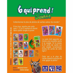 Six Qui Prend Junior - Gigamic