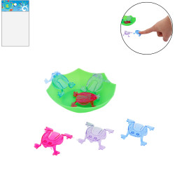 Jeu de Grenouille Sauteuse