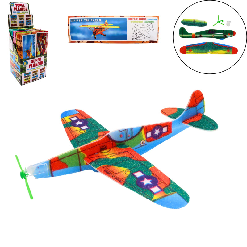 Avion Planneur Styro