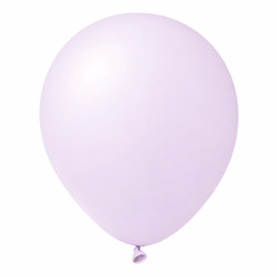 Ballons de Baudruche Opaques Macarons Raisin 50 Pièces