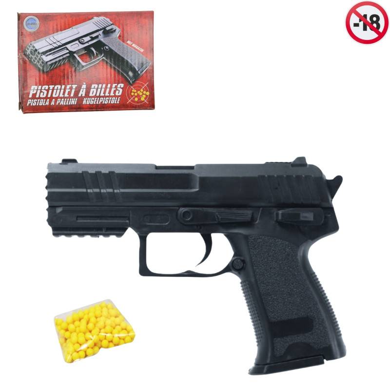Pistolet Billes 15cm - Elite Series