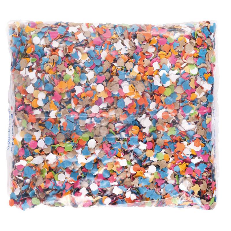 Confettis Multicolores 100 Grammes