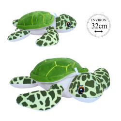 Peluche Tortue 32cm
