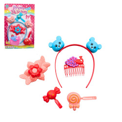 Parure Coiffure Avec Serre Tête 5 Pièces