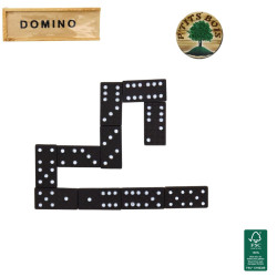 Dominos Boîte en Bois