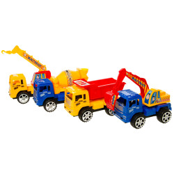 Camion de Chantier Rétro...
