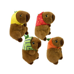 Peluche Capybara Assis Avec...