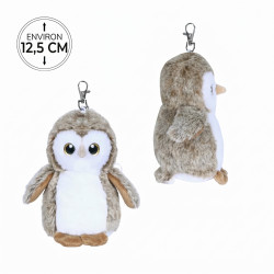 Porte Clés Peluche Hibou...