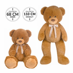 Peluche Géante Ours Brun...