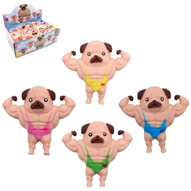 Chien Squishy Anti Stress 10cm