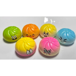 Dumpling Squishy Mystère Mousse Assortis 8,5cm