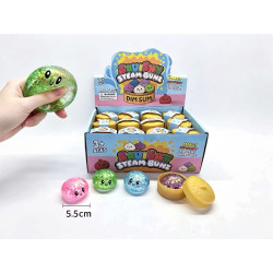 Dumpling Squishy Mystère Gel Paillette 5,5cm
