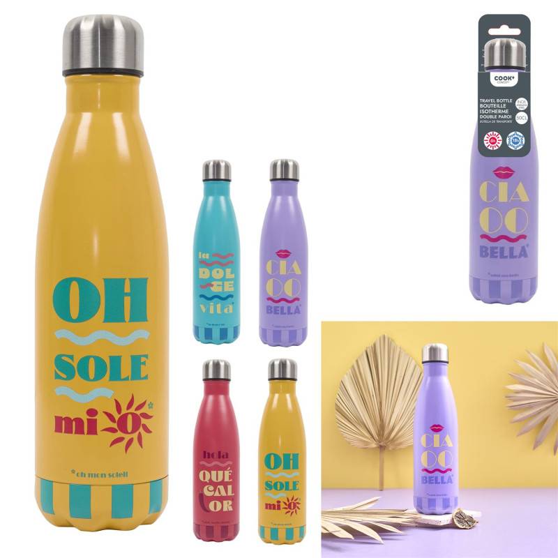 Bouteille de Transport Isotherme Dolce Vita 50cl