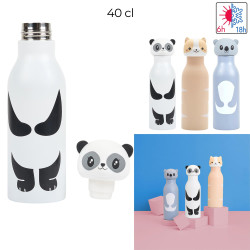Bouteille de Transport Isotherme Swiigo Kawaii 40cl