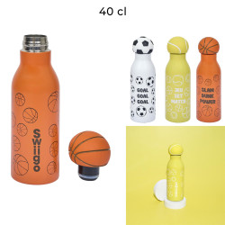 Bouteille de Transport Isotherme Swiigo Sport 40cl