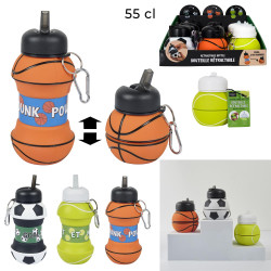Gourde Sport Rétractable Swiigo 55cl