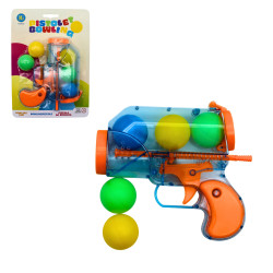 Pistolet Bowling 14,5cm Avec 5 Balles