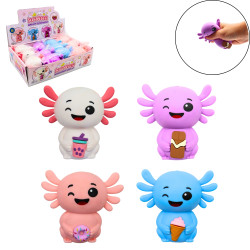 Axolotl Anti Stress Gel Kawaii 10cm
