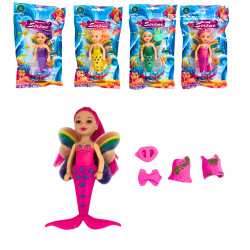 Poupée Sirène Articulée...