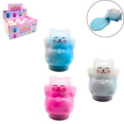 Pâte Slime Kawaii Chat 340 Grs