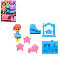 Kit Maison Avec Poupée