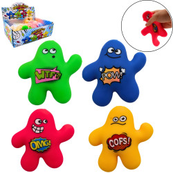 Bonhomme Anti Stress Stretch Message 12cm