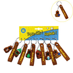 Porte Clés Coccinelle