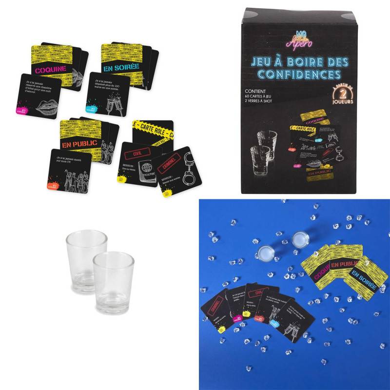 Jeu à Boire Je N'ai Jamais
