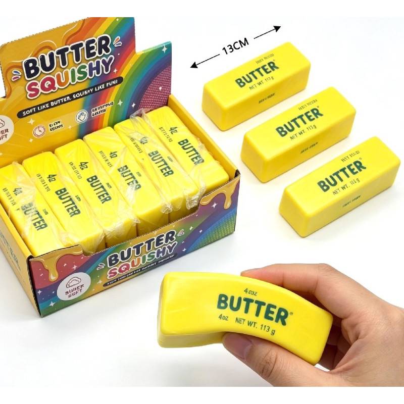 Squishy Anti Stress Butter 13cm