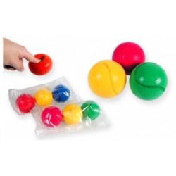 Balle en Mousse 7cm 3 Pièces