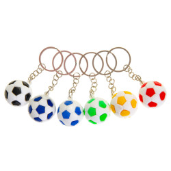 Porte Clés Ballon de Foot 3D