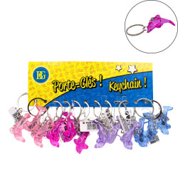 Porte Clés Dauphin Cristal