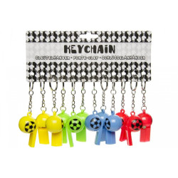 Porte Clés Sifflet Ballon de Foot