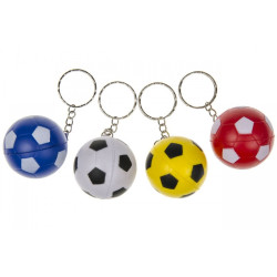 Porte Clés Ballon de Foot Mousse