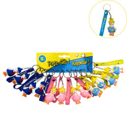 Porte Clés Canard 3D avec...