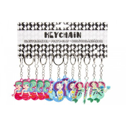 Porte Clés Sirène PVC
