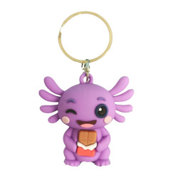 Porte Clés Axolotl Kawaï 4,5cm