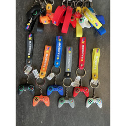 Porte Clés Manette 3D avec...